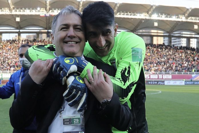 Dragan Skočić & Alireza Beiranvand
