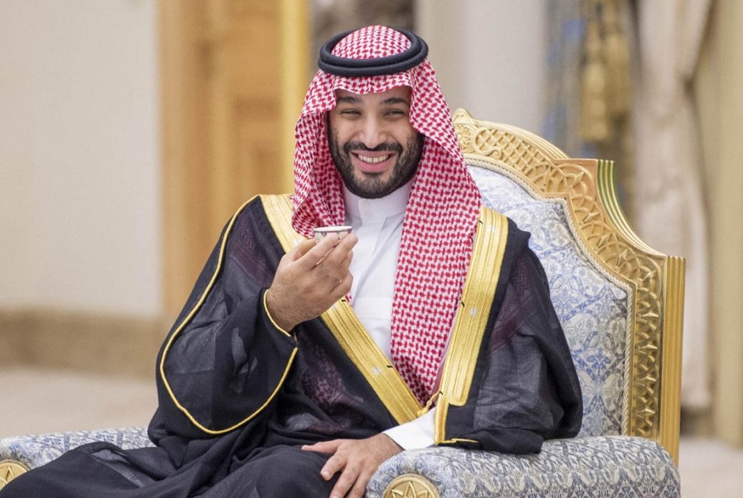Saudi Crown Prince Mohammed bin Salam