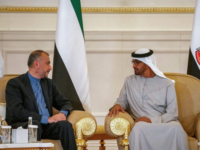 Hossein Amir Abdolahian Mohamed bin Zayed Al Nahyan