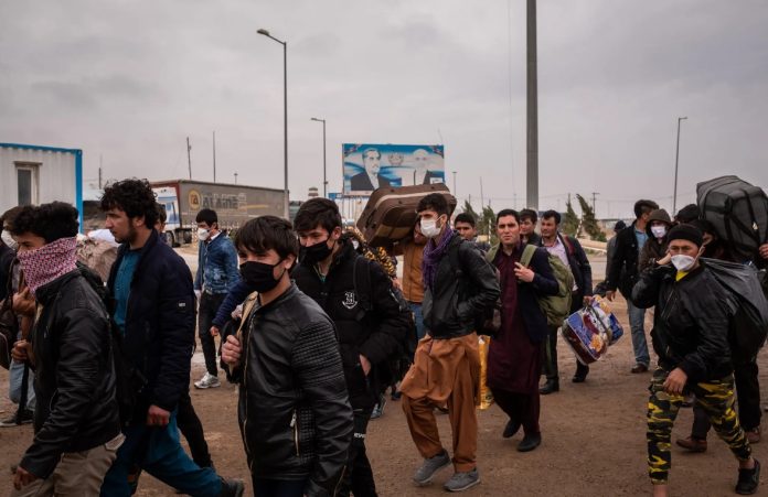 Afghanistan refugees in Iran