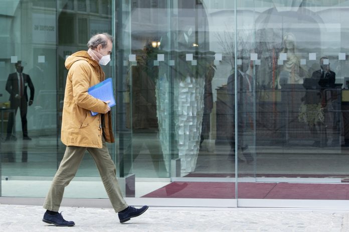 The European Union’s Deputy Foreign Policy Chief Enrique Mora