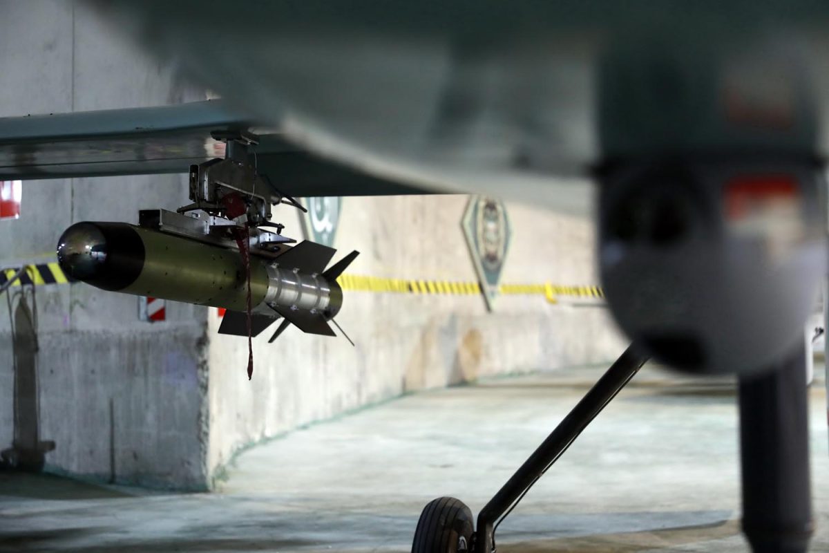 Iran secret drone base