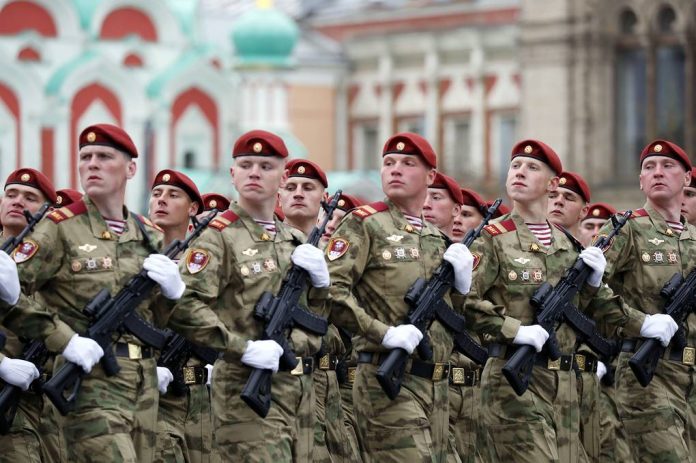 Russia holds Victory Day Parade in Moscow