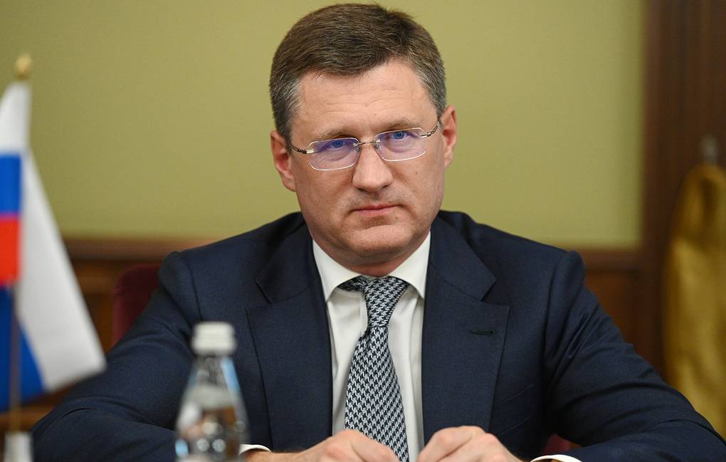 Russia’s Deputy Prime Minister Alexander Valentinovich Novak