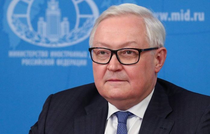 Russian Deputy Foreign Minister Sergey Ryabkov