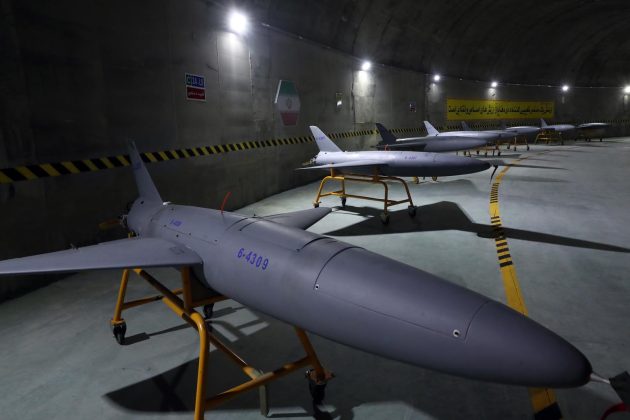 Iran secret drone base