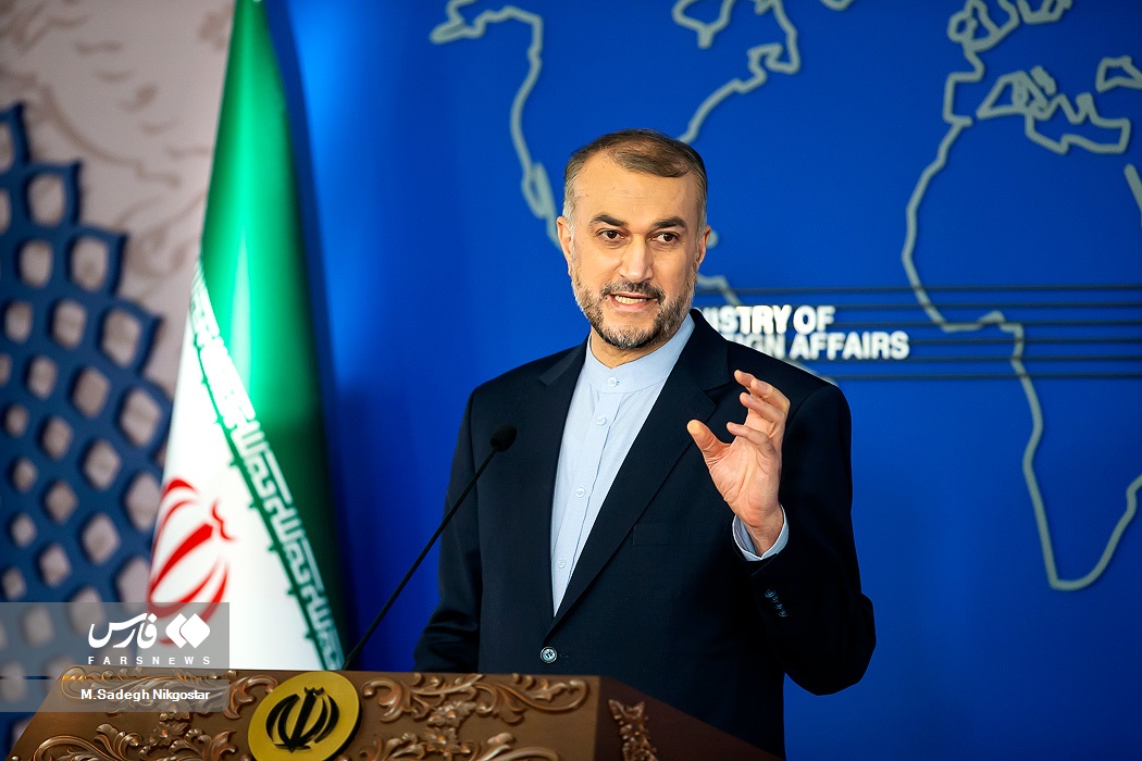 Iran’s Foreign Minister Hossein Amir Abdollahian