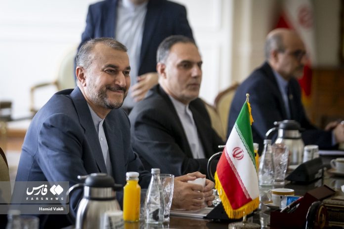 Iranian Foreign Minister Hossein Amir Abdollahian