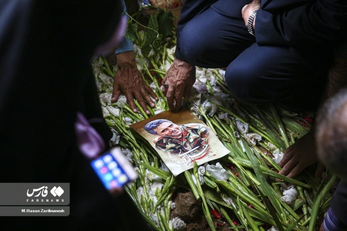 IRGC Colonel Hassan Sayyad Khodaei