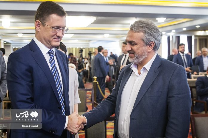 Reza Fatemi-Amin & Alexander Novak