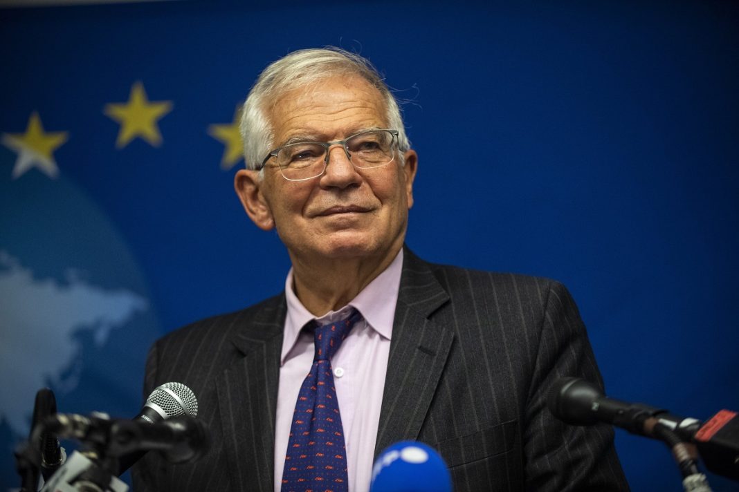 EU foreign policy chief Josep Borrell