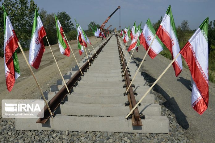 Iranian transit routes