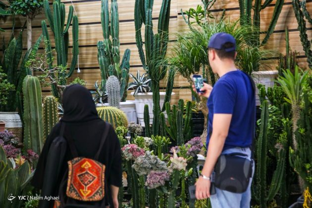 Tehran’s 18th International Exhibition of Flowers and Plants