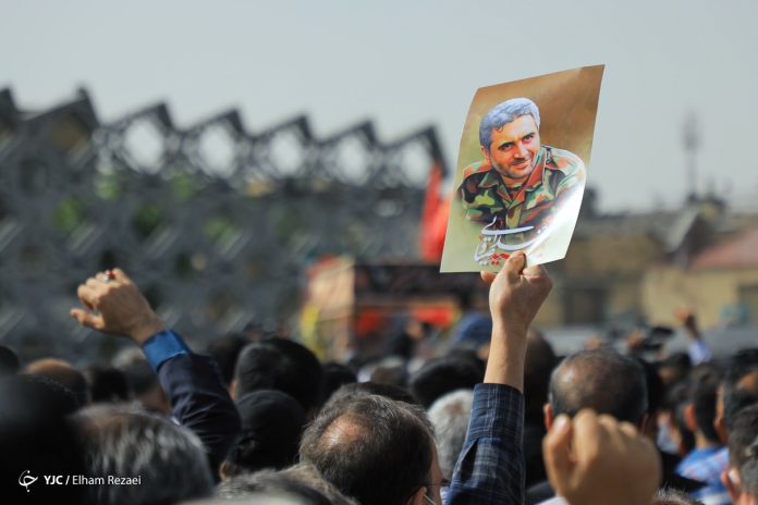 IRGC Colonel Hassan Sayyad Khodaei