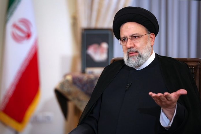 Iranian President Ebrahim Raisi
