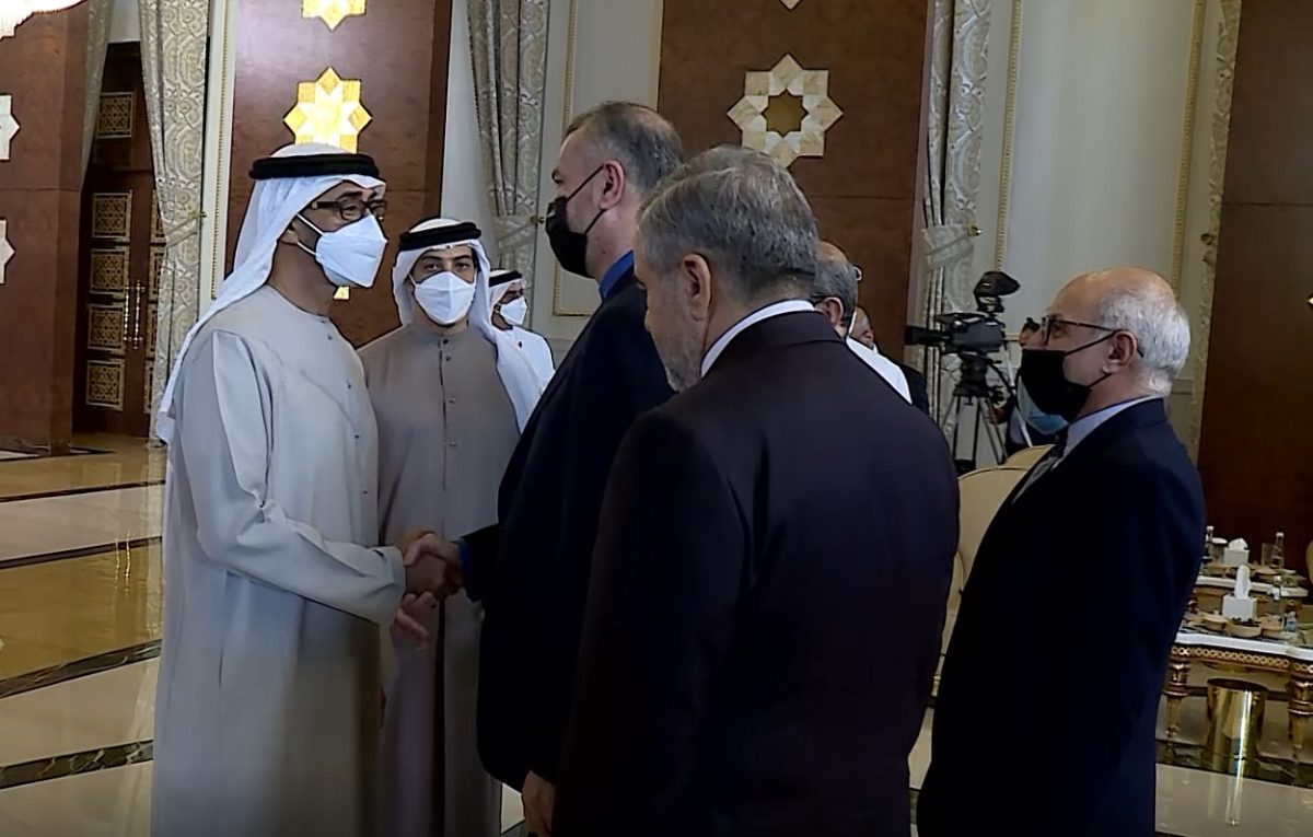 Hossein Amir Abdolahian Mohamed bin Zayed Al Nahyan