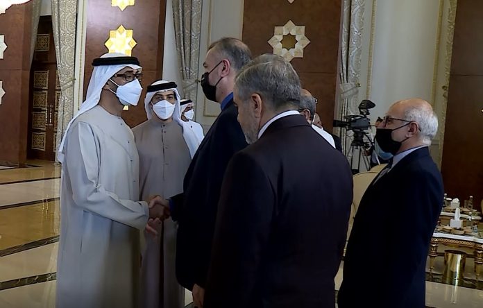 Hossein Amir Abdolahian Mohamed bin Zayed Al Nahyan