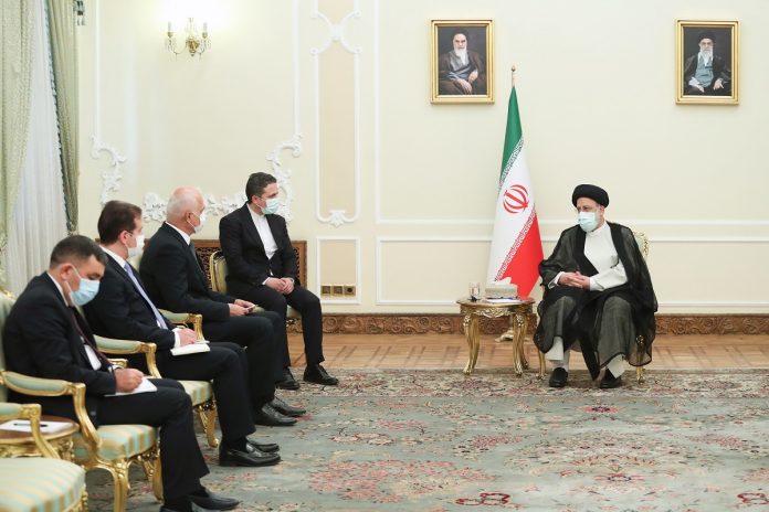 Ebrahim Raisi & Shahin Abdulla Oghlu Mustafayev