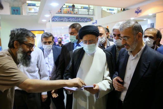 President Raisi visits Tehran Intl. Book Fair