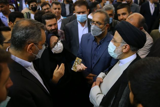 President Raisi visits Tehran Intl. Book Fair