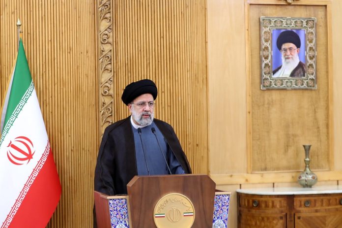 Iranian President Ebrahim Raisi