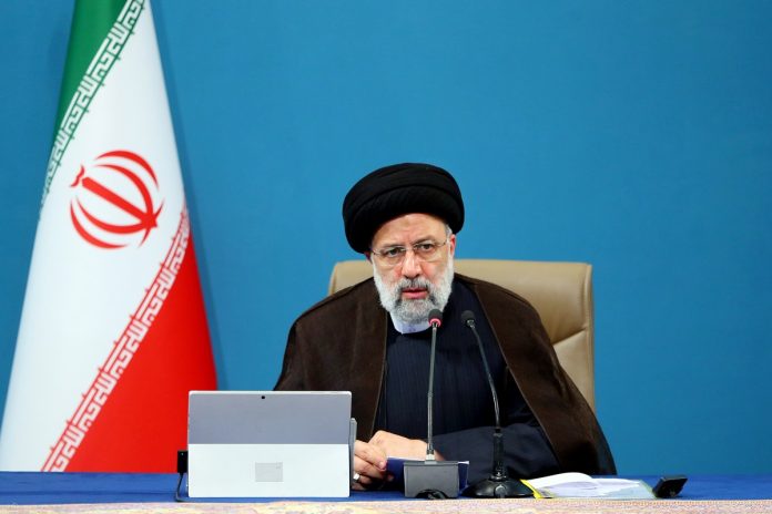 Iranian President Ebrahim Raisi