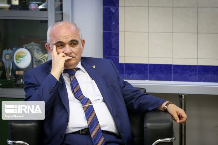 Russian Ambassador to Tehran Levan Dzhagaryan