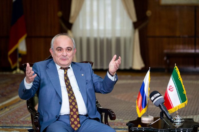 Russia’s ambassador to Iran Levan Dzhagaryan