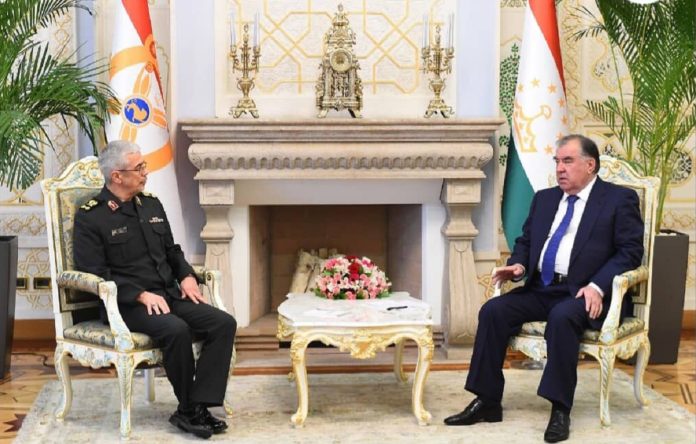 General Mohammad Baqeri &