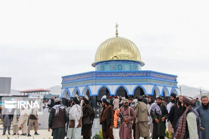 Al-Aqsa Mosque building in Kabul