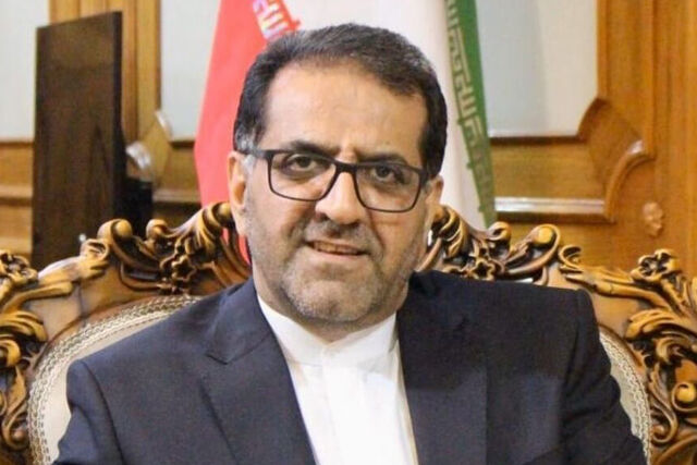 Iran’s Ambassador to Oman Ali Najafi