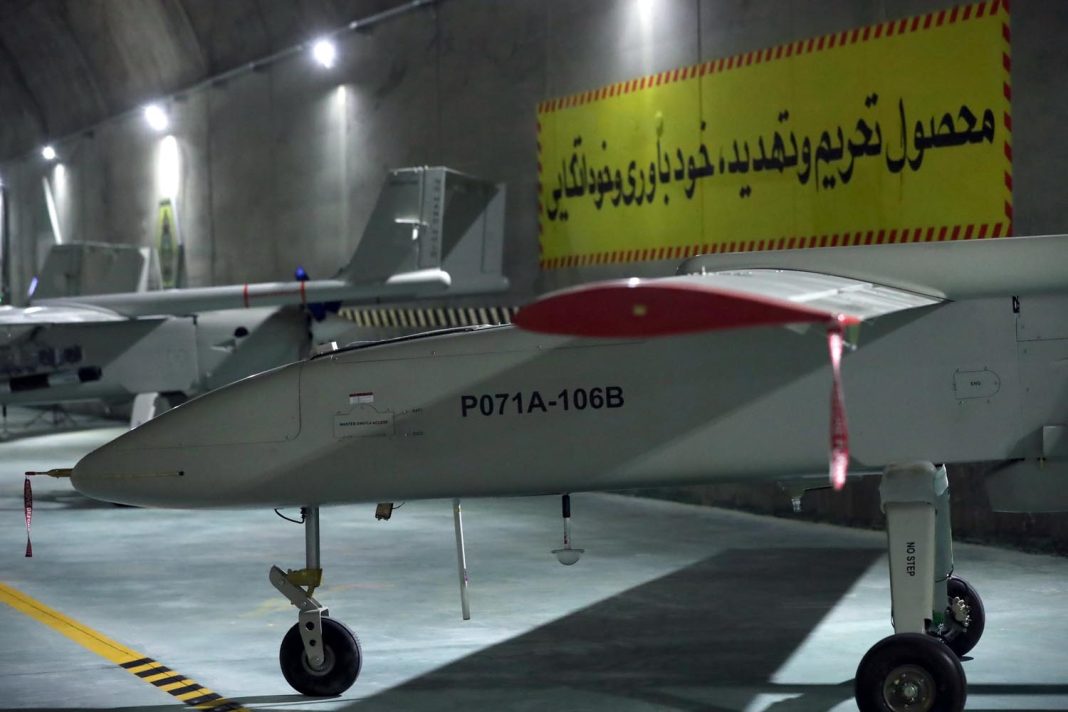 Iran Unveils Drone-fired Cruise Missile - Iran Front Page