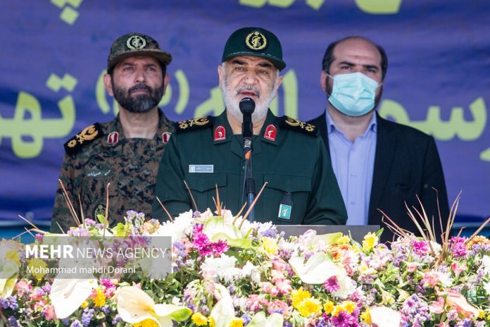 Major General Hossein Salami