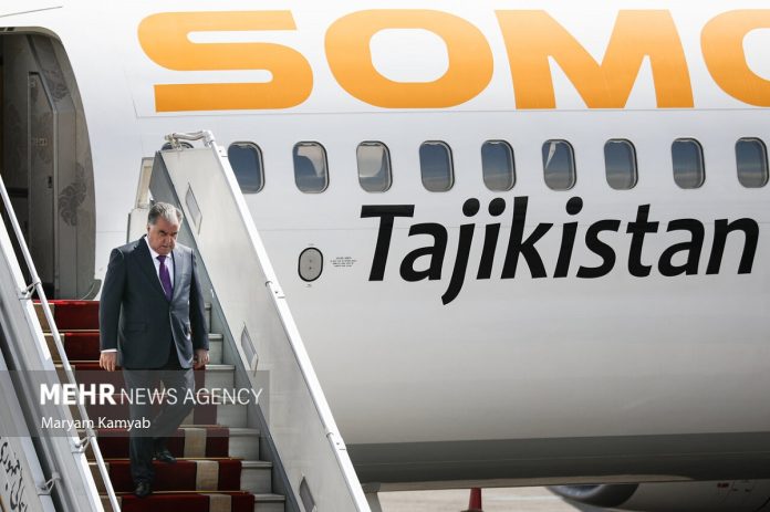 Tajikistan President Emomali Rahmon