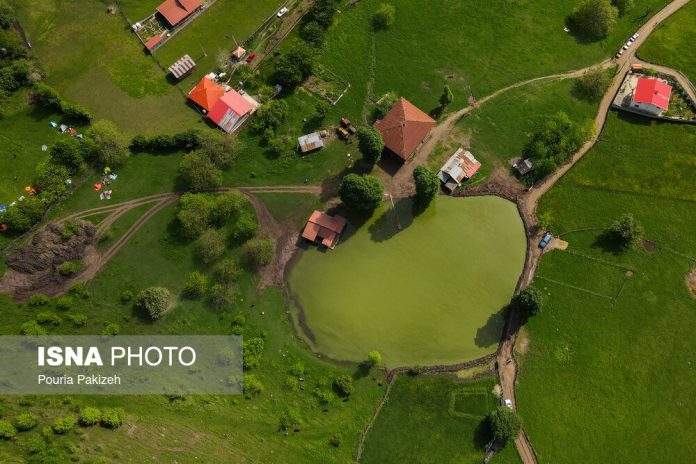 Estakhrgah village in Iran