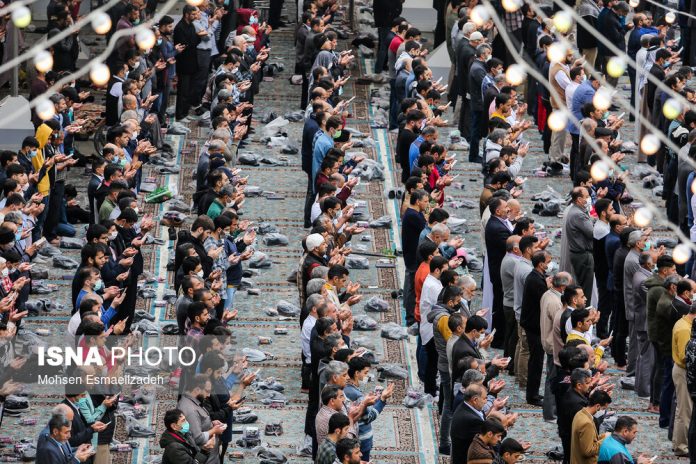 Eid al-Fitr in Iran