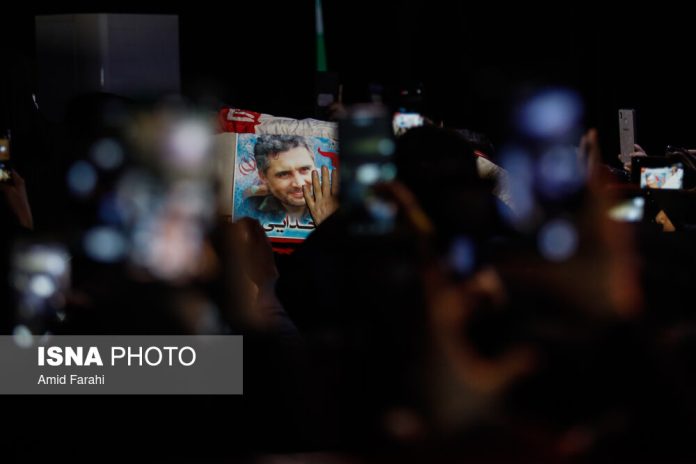 IRGC Member Colonel Hassan Khodaei