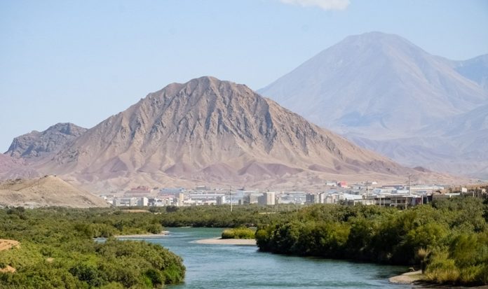 Aras River