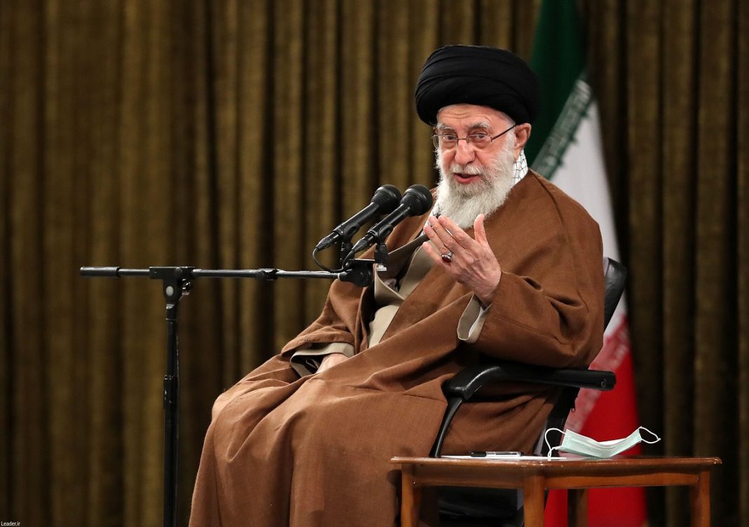 Iran’s leader Ayatollah Seyyed Ali Khamenei