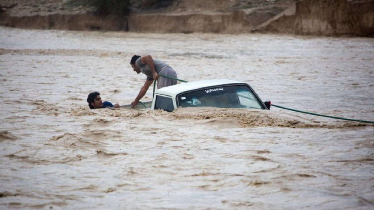 Iran flood
