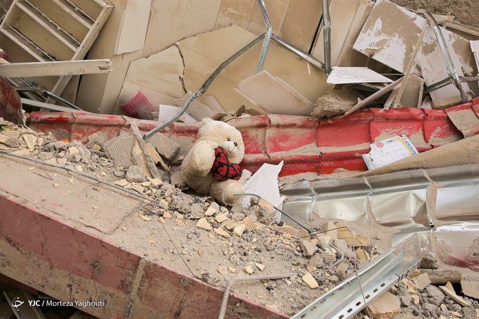 Iran building collapse Iran building collapse