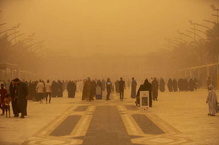 Iraq sandstorm