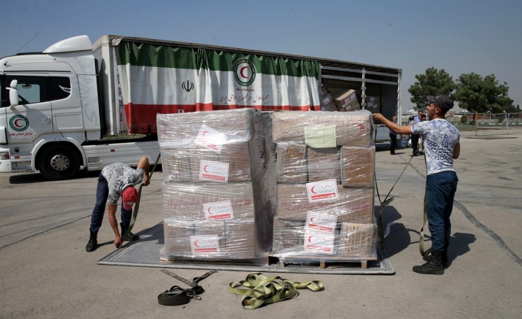 Iran sends aid to families of terror attacks’ victims in Afghanistan