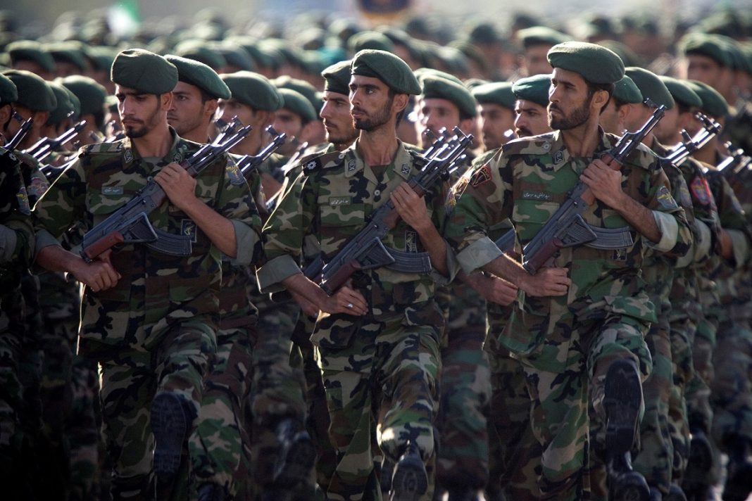 Iran’s Islamic Revolution Guards Corps (IRGC)