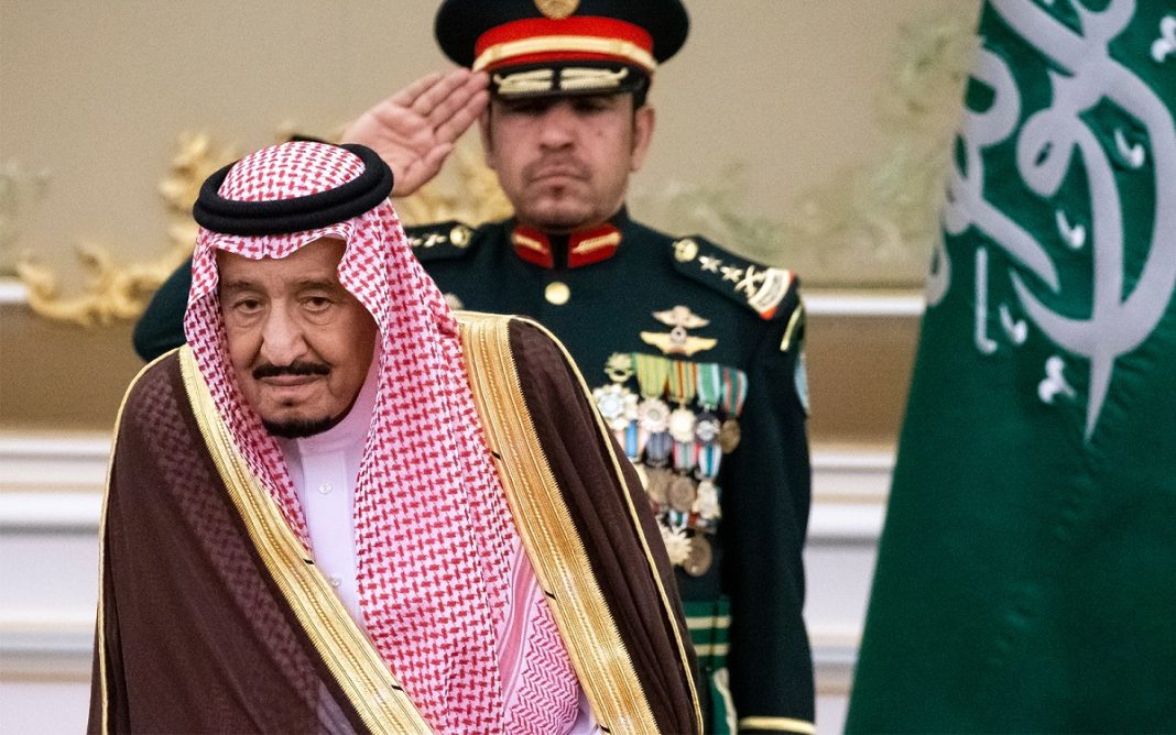 Saudi Arabia’s King Salman bin Abdulaziz