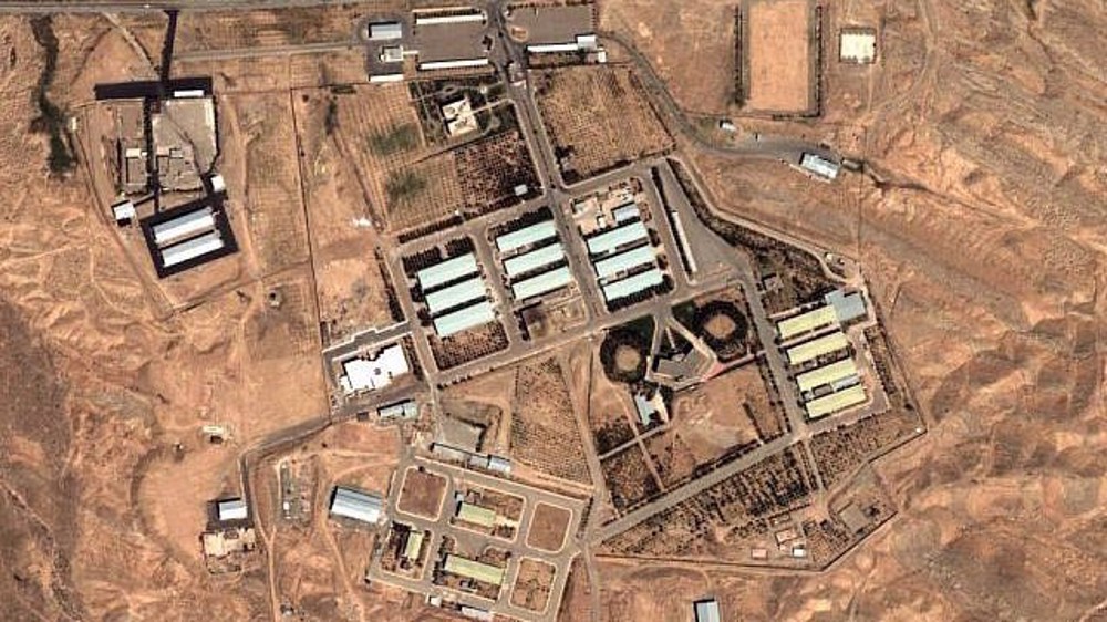 Parchin military site in Iran