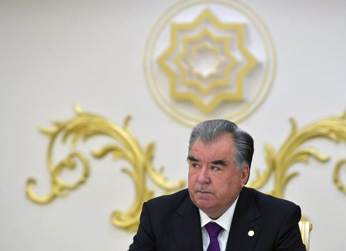 Tajikistan’s President Emomali Rahmon
