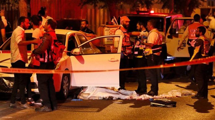 Stabbing attack Tel Aviv