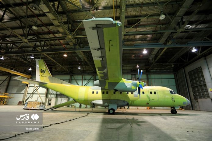 Iran transport plane Simorgh