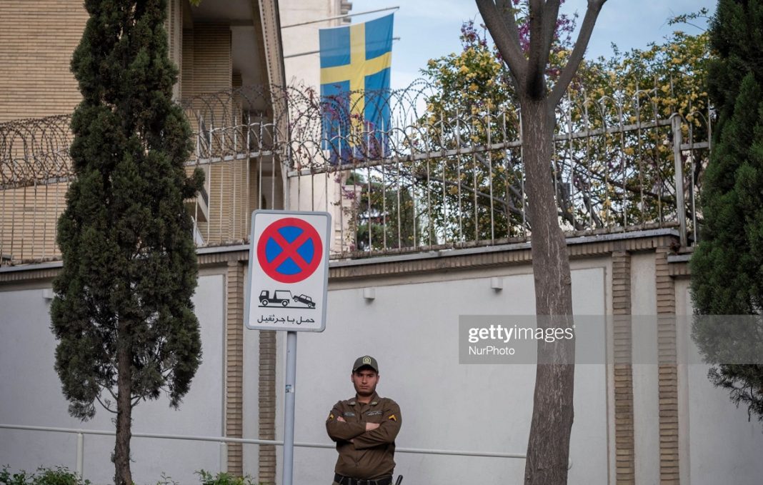 Sweden Embassy Iran